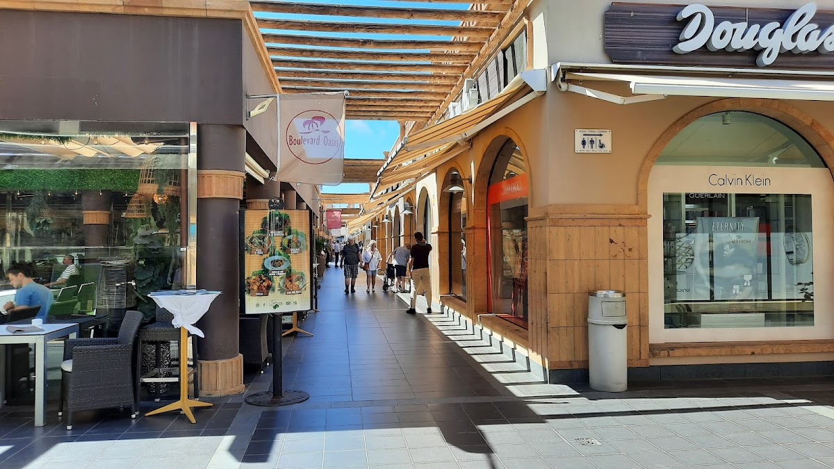 C. C. Boulevard Oasis Beach